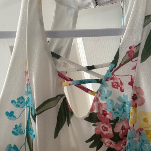 Candies Womens Floral Print Dress Size S Small - Picture 6 of 15